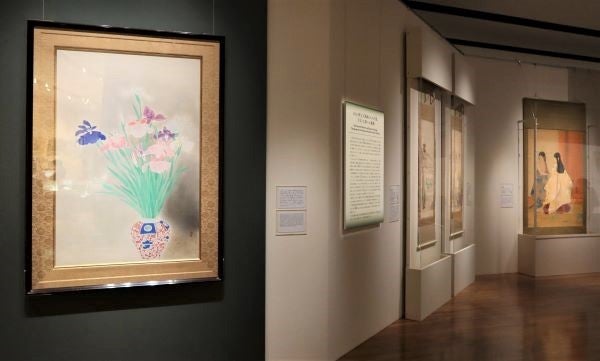 広尾】山種美術館「【特別展】小林古径 生誕140年記念 小林古径と速水