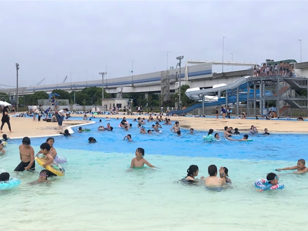 【横浜・根岸】本牧市民プールがリニューアルオープン | リビング横浜Web