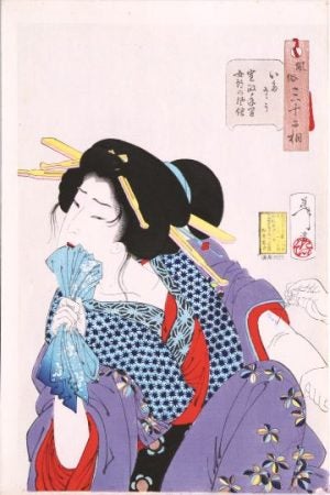 過激な「血みどろ絵」だけじゃない！ “最後の浮世絵師・月岡芳年”の