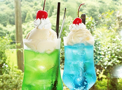 今週の特集】シュワっと涼やか「クリームソーダ」 | リビングふくしまWeb