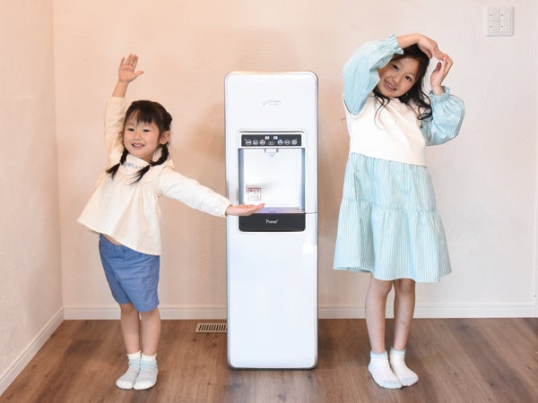 水道水をミネラルウォーターに！3タイプから選べるライフプラントの