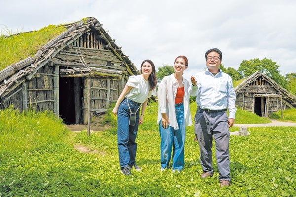 縄文の森広場」で縄文人の暮らしに触れて楽しんできました | リビング