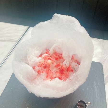 原宿　Dog アクセサリー×2 かき氷 DOSHISHA 【2025年モデル】電動ふわふわとろ雪 かき氷器 ブルー