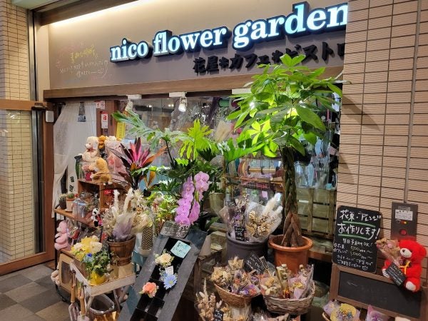 天王寺】おいしい魚とお酒がお得！花屋でカフェでビストロ！「ニコ