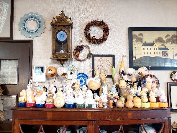 須賀川市】ひょうたんランプとトールペイントのアトリエ「トールドール