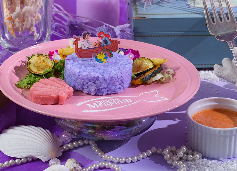 心斎橋】リトル・マーメイドの世界を体感！Seaside Cutie OH MY CAFE