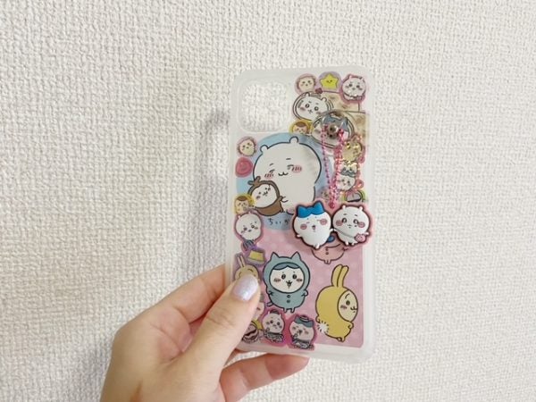 スマホケース 写真 販売 貼る