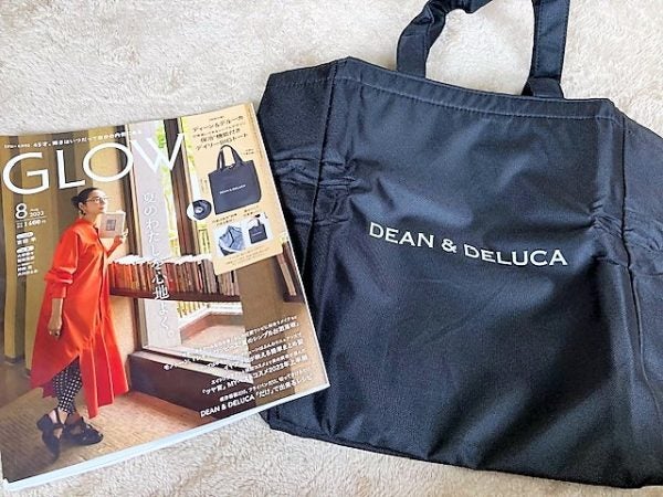 DEAN ＆ DELUCA 保冷＊機能付きBIGトートバッグ - バッグ