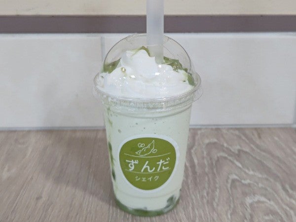 特製ずんだシェイクが絶品！藤崎本館ジューススタンド | リビング仙台Web