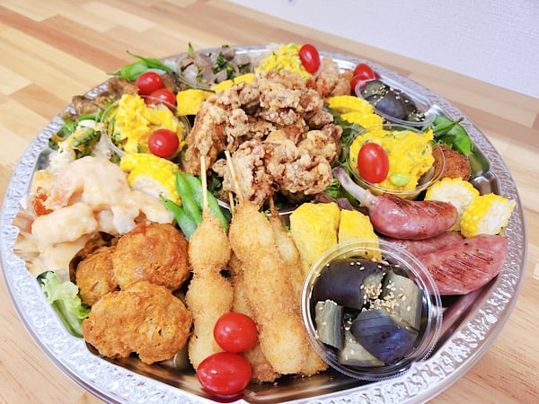 八幡西区】Take out「ねこのて」母子栄養指導士がつくるごはん