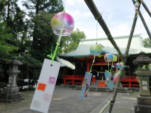飯倉神社の風鈴