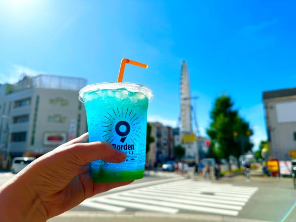 大阪港】海外気分を味わえるカフェ「ナインボーデンコーヒー