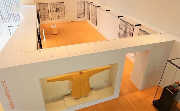 上野】東京国立博物館 「法隆寺金堂壁画 写真ガラス原板デジタル