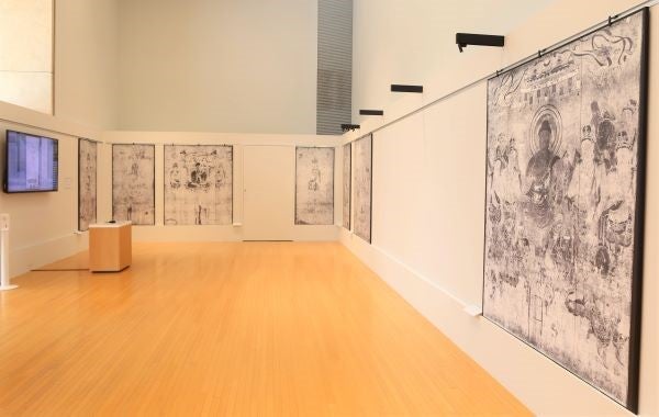 上野】東京国立博物館 「法隆寺金堂壁画 写真ガラス原板デジタル