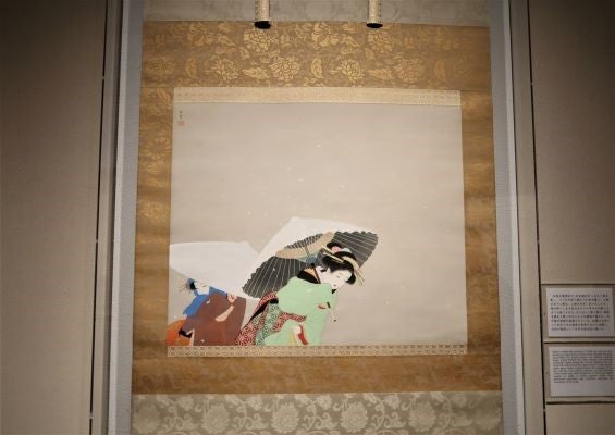 広尾】山種美術館「【特別展】日本画に挑んだ精鋭たち ―菱田春草、上村松園、川端龍子から松尾敏男へ―」 | リビング東京Web