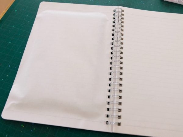 100均工作】夏の思い出を飾って楽しもう♪シャカシャカノートの