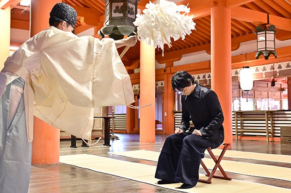 菅田将暉さんが厳島神社で大ヒット祈願！〝お茶会インタビュー＠広島