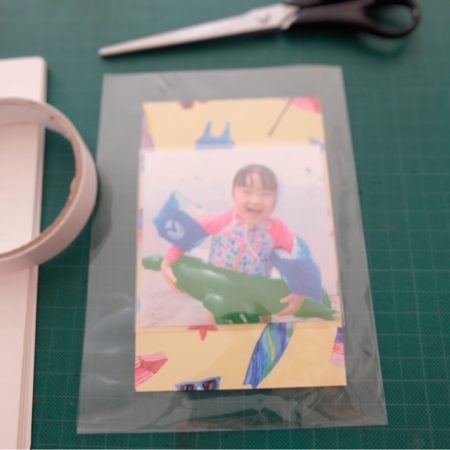 100均工作】夏の思い出を飾って楽しもう♪シャカシャカノートの