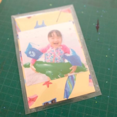 100均工作】夏の思い出を飾って楽しもう♪シャカシャカノートの