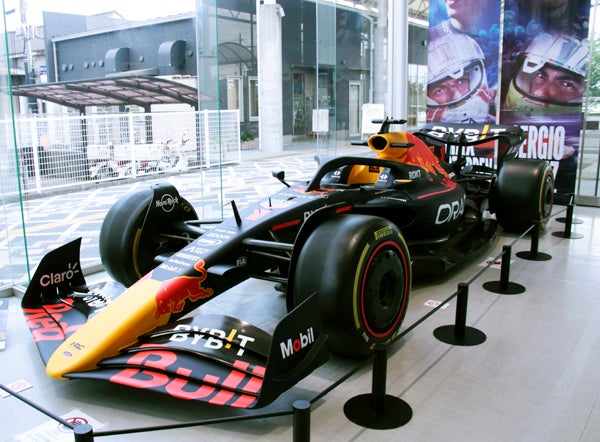 さくら市】間近に見られるスペシャルな機会！ JR氏家駅前に「F1
