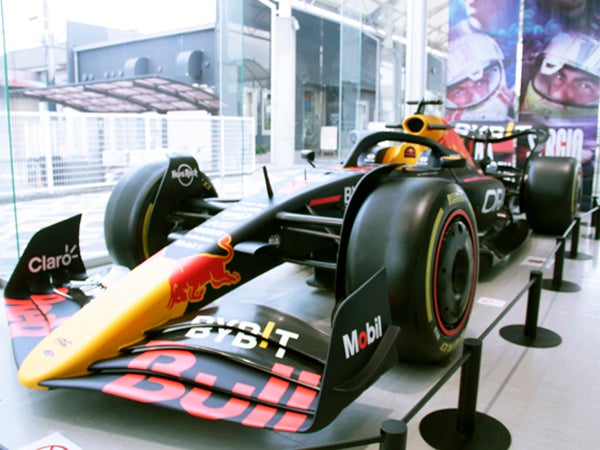 さくら市】間近に見られるスペシャルな機会！ JR氏家駅前に「F1