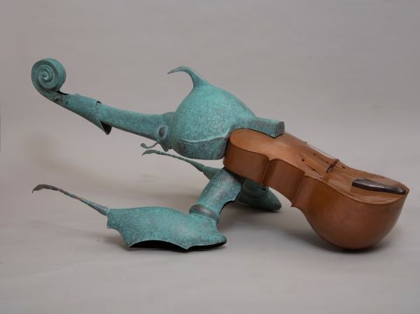 小市 さかな 銅製アート さかな 小市 銅製アート