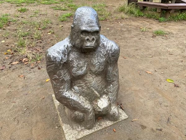 国立】ゴリラさんがお出迎え！「谷保第四公園」 | リビング多摩Web