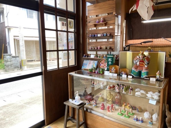 福津市】筑前津屋崎人形巧房「モマ笛絵付け体験」で郷土玩具の