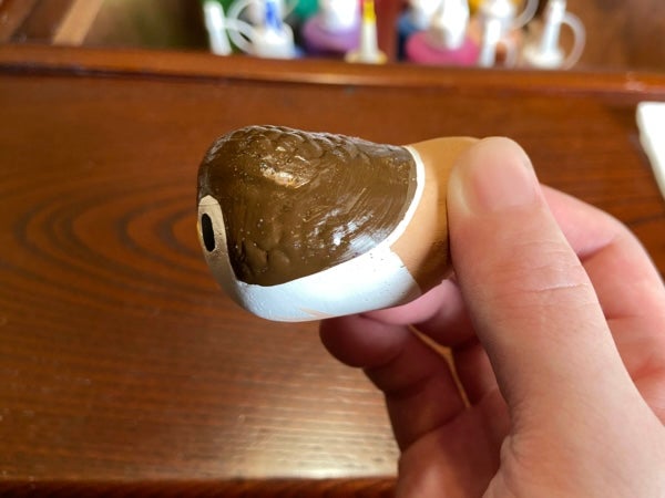 福津市】筑前津屋崎人形巧房「モマ笛絵付け体験」で郷土玩具の魅力を