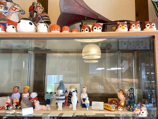 津屋崎人形 土人形 置物 福岡県郷土玩具 津屋崎人形 ごん太（大）[F4279a] - 福岡県福津市｜ふるさと