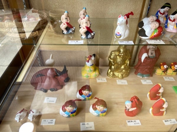 福津市】筑前津屋崎人形巧房「モマ笛絵付け体験」で郷土玩具の魅力を