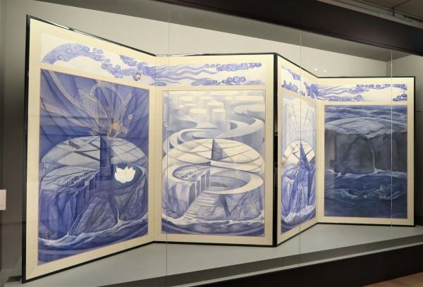 竹橋】丸紅ギャラリー 企画展「濱野年宏 伝統と現代のハーモニー 聖徳