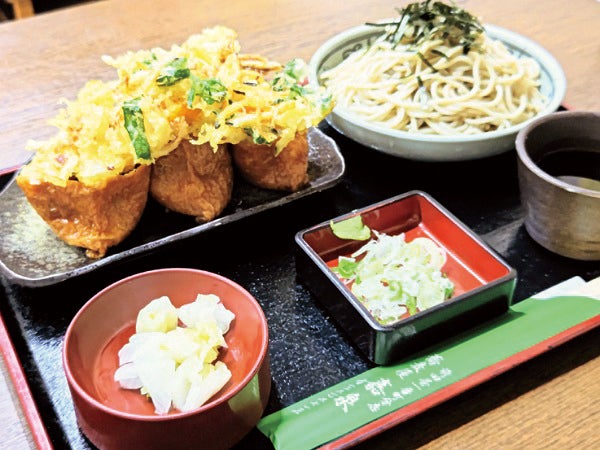 一番人気に納得！いなそばセット「手打ち蕎麦 嘉泉」一番町 | リビング