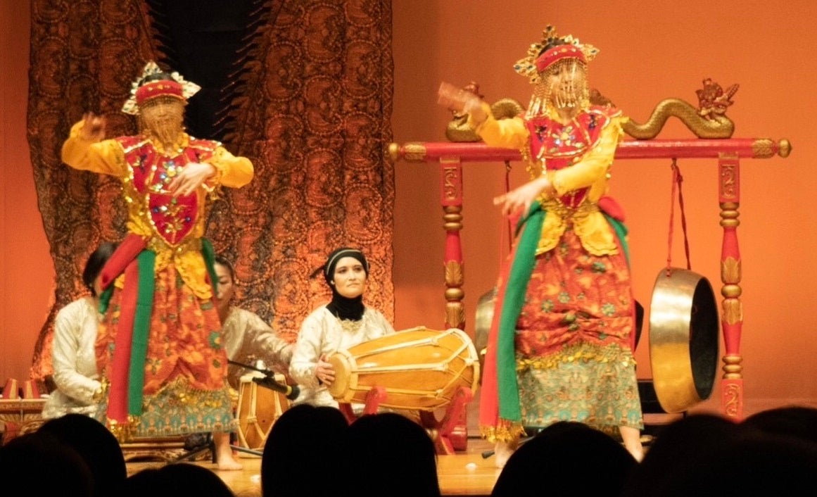 土インドネシア民族舞踊＆ガムラン音楽ステージ武蔵境