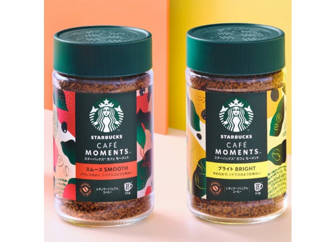 スターバックス® カフェ モーメント」など4製品を新発売し