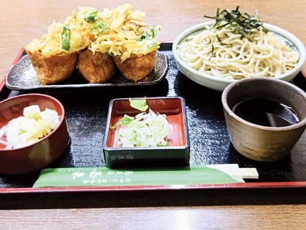 一番人気に納得！いなそばセット「手打ち蕎麦 嘉泉」一番町 | リビング