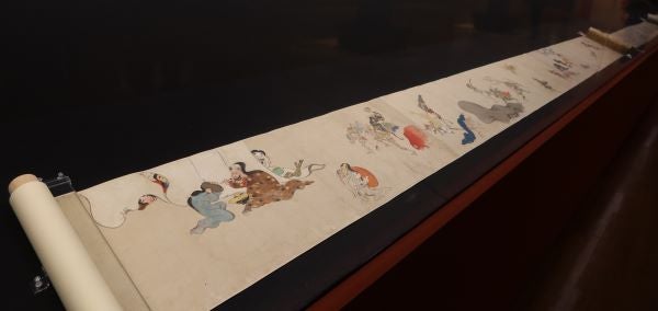 上野】東京国立博物館 特別展「やまと絵 ―受け継がれる王朝の美―」を見