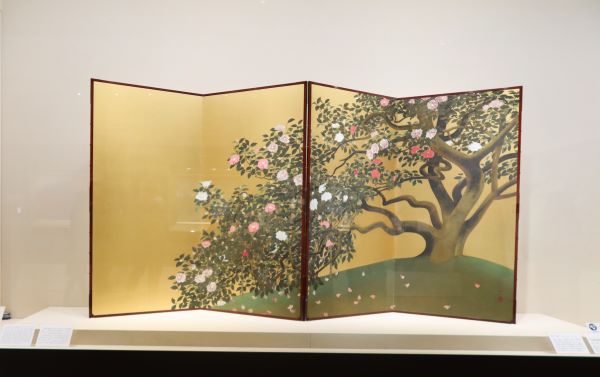 希少！奥村土牛 山中湖富士 山種美術館所蔵 限定品精密複製画 創業45