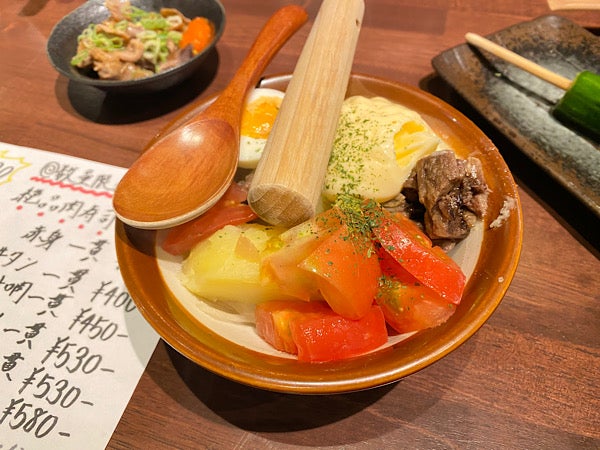 東梅田】フルーツ好き必見！ちりとり鍋&フルーツ入れ放題の卓上サワー