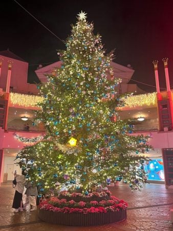 ディズニー100周年記念映画のクリスマスツリーが登場 ＠イクスピアリ | リビング千葉Web