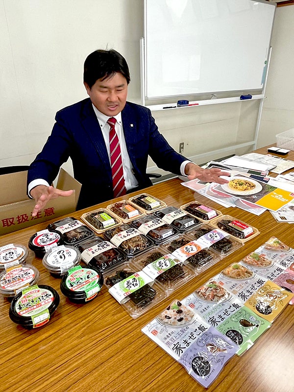 前編＞創業81年「こもち昆布」などのつくだ煮を製造している株式会社