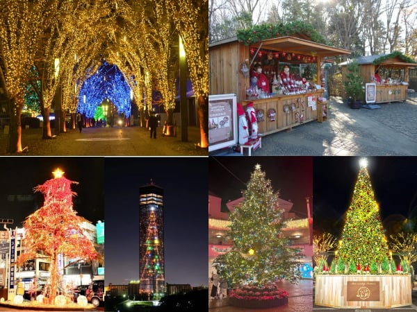 船橋＆周辺エリアのイルミネーション＆クリスマスツリー」6選