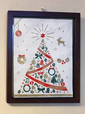 切り絵で作るクリスマスツリー【by戸田友美さん】 | リビング大阪Web