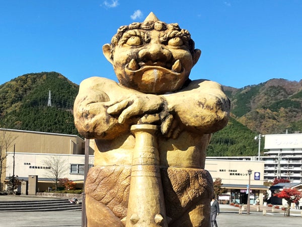 日光市】愛嬌あふれる鬼たちを発見！鬼怒川温泉街で「七福邪鬼めぐり