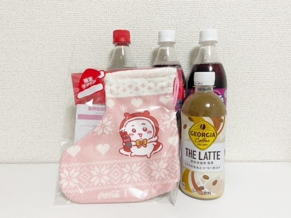 ちいかわ】期間限定！対象のコカ・コーラ商品を買うともらえる