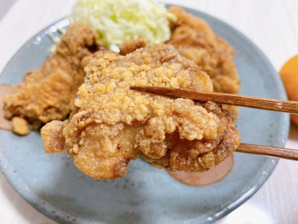 もう家では作りたくなくなる！？注文後に揚げる【ふじやからあげ仙台