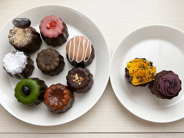 カヌレ様 確認用 グルテンフリー】休ませない!クリームカヌレ | レシピ | 富澤商店