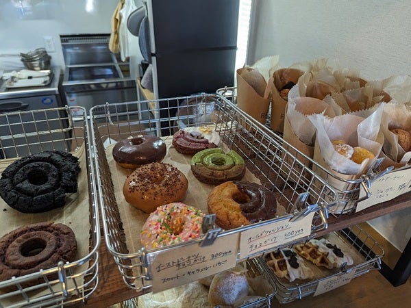 7/23開店♪ふんわりで優しい味のドーナツ『RABBI2#donut』 | リビング