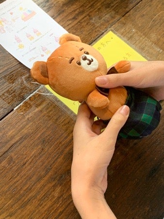 ﾐｭｰｼﾞｱﾑ・ｵﾘｼﾞﾅﾙｶﾅﾍｲの小動物新商品 | 那須テディベアミュージアム