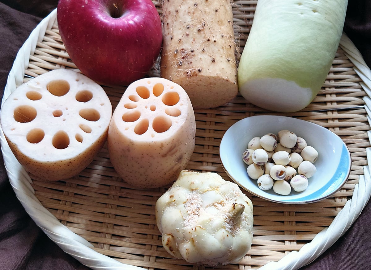 寒さと乾燥に負けないための、体を内側から潤してくれる白い食材 | リビング東京Web